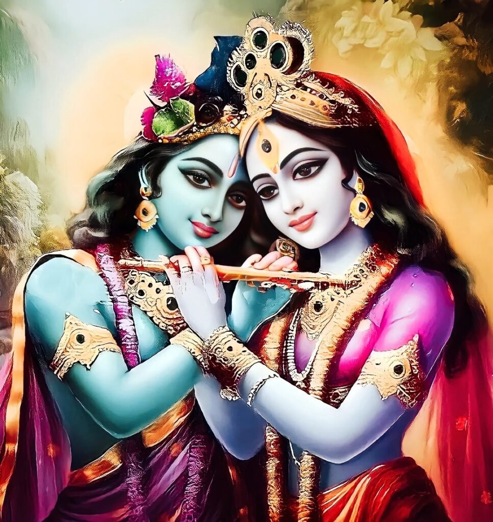 Best 100+ Radha Krishna Love Images ( May 2024 )