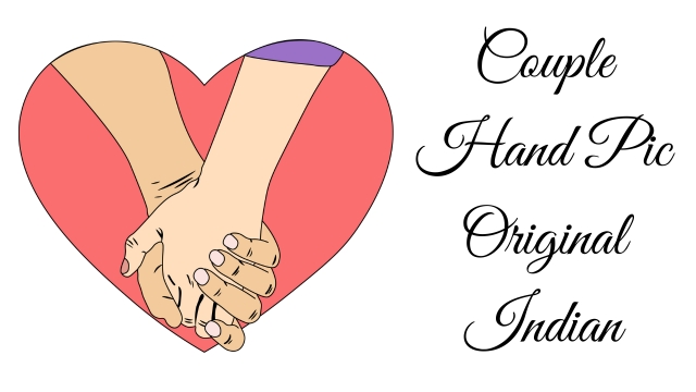 Couple Hand Pic Original Indian