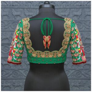 Best 100+ Blouse Ke Design » Mixing Images