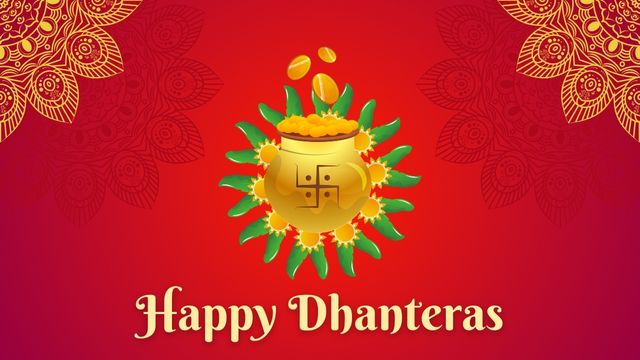 Happy Dhanteras Images