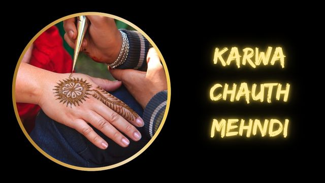 Karwa Chauth Mehndi