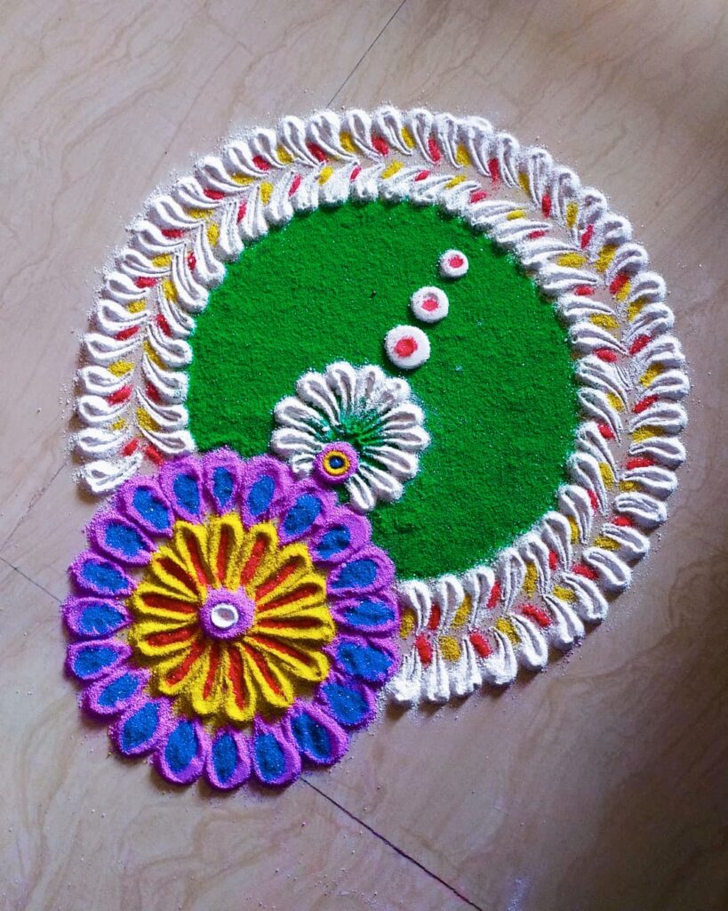 Best 25+ Rangoli For Diwali » Mixing Images