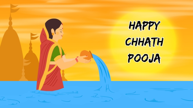 Bihar Chhath Puja Image