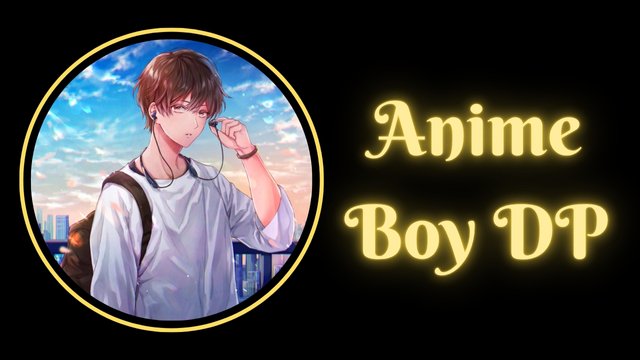 Anime Boy DP
