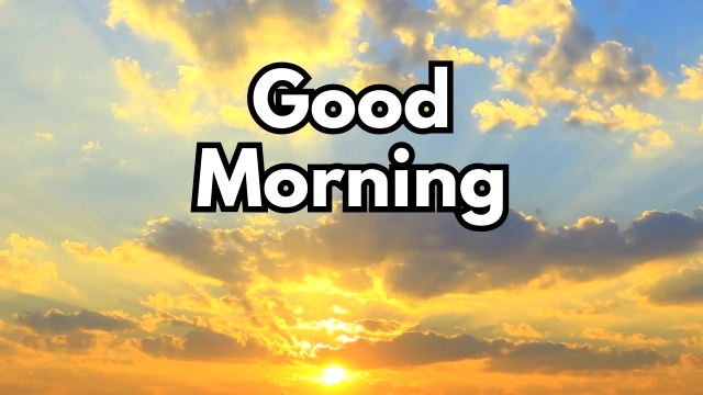 Today Special Good Morning Images for WhatsApp