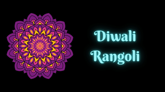 Diwali Rangoli Diwali Rangoli