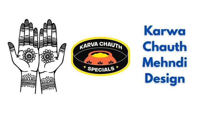 Karwa Chauth Mehndi Design