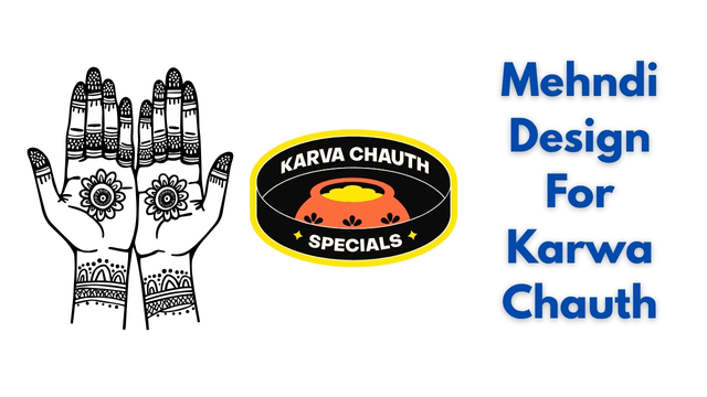 Mehndi Design For Karwa Chauth