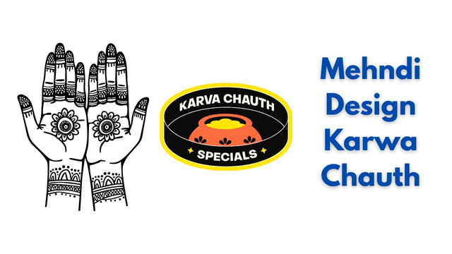 Mehndi Design Karwa Chauth