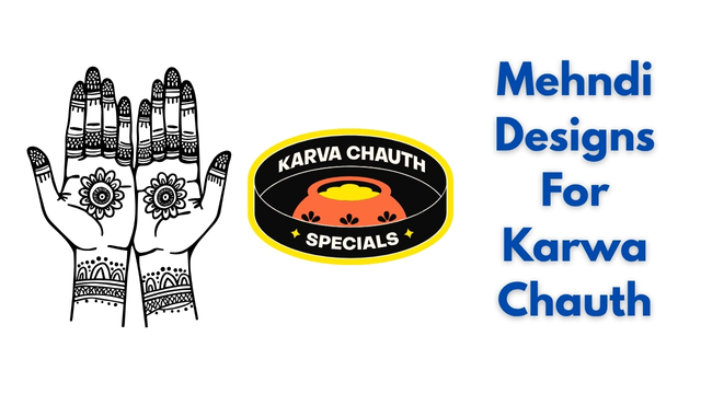 Mehndi Designs For Karwa Chauth