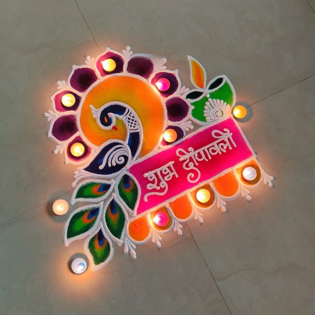 Best 50+ Rangoli Design For Diwali » Mixing Images
