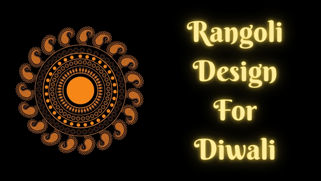 Rangoli Design For Diwali