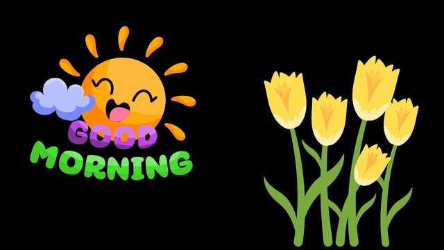 Good Morning Flower Images