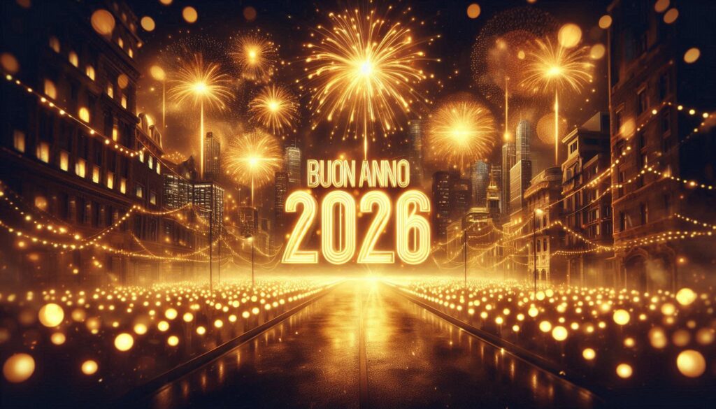 Buon Anno 2026 Immagini