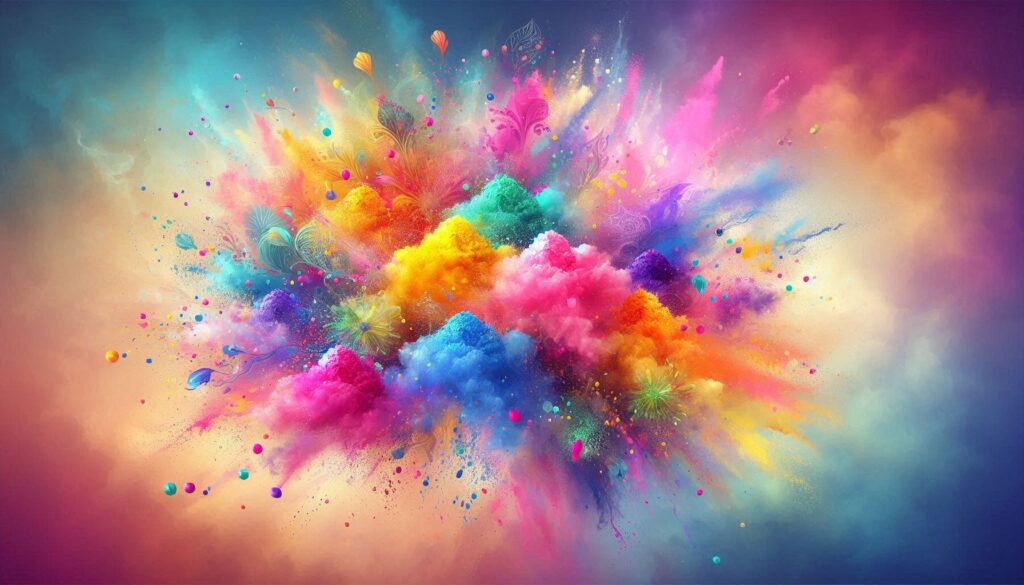 Holi Background