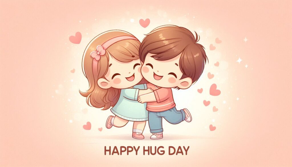 Hug Day Photo