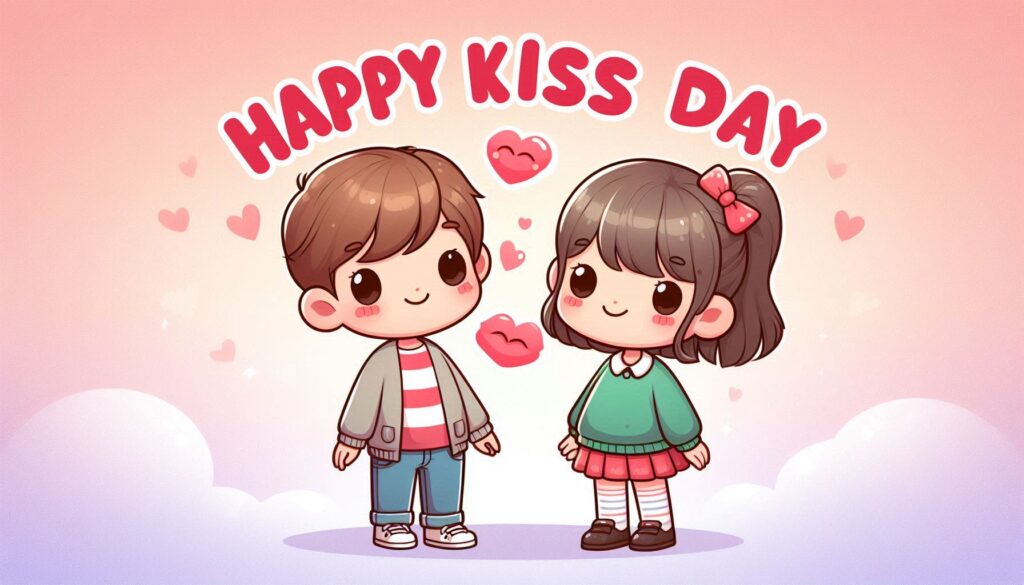 Kiss Day Photo