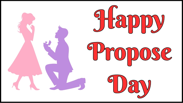 Propose Day Photo