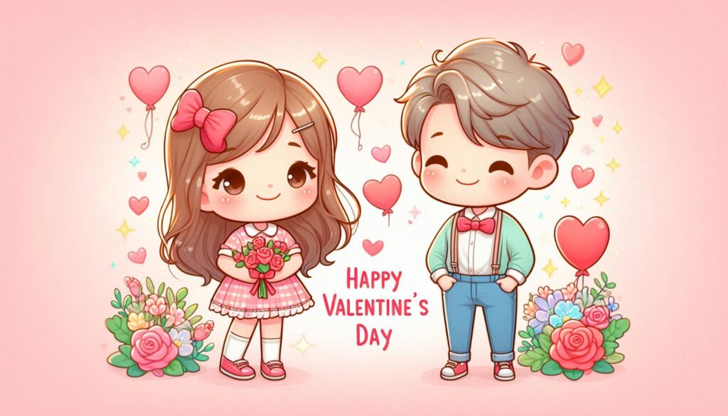 Valentine Day AI Images