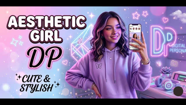 Aesthetic Girl DP