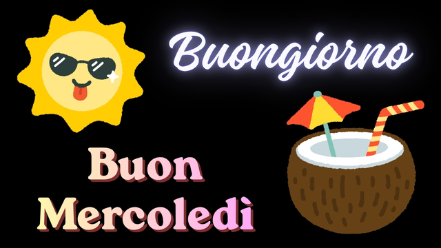 Buongiorno Buon Mercoledì Immagini