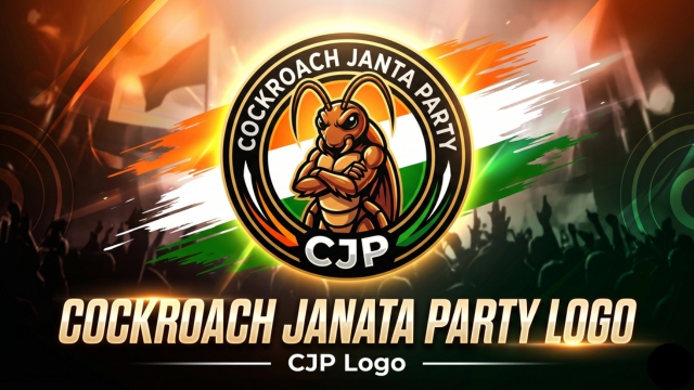 Cockroach Janata Party Logo