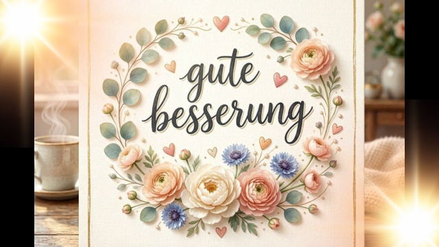 Gute Besserung Bilder