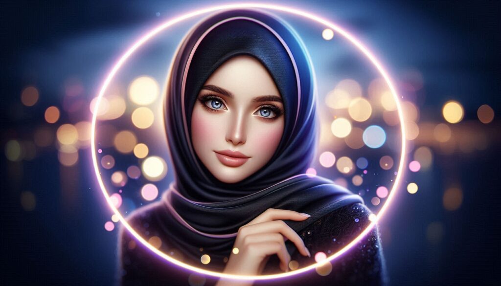 Muslim Girl DP