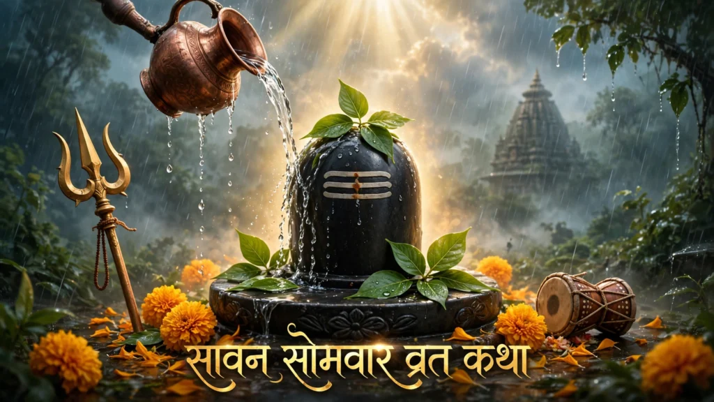 Sawan Somvar Vrat Katha 1 Sawan Somvar Vrat Katha